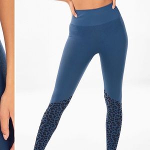 Fabletics High-Waisted Seamless Leopard Leggings